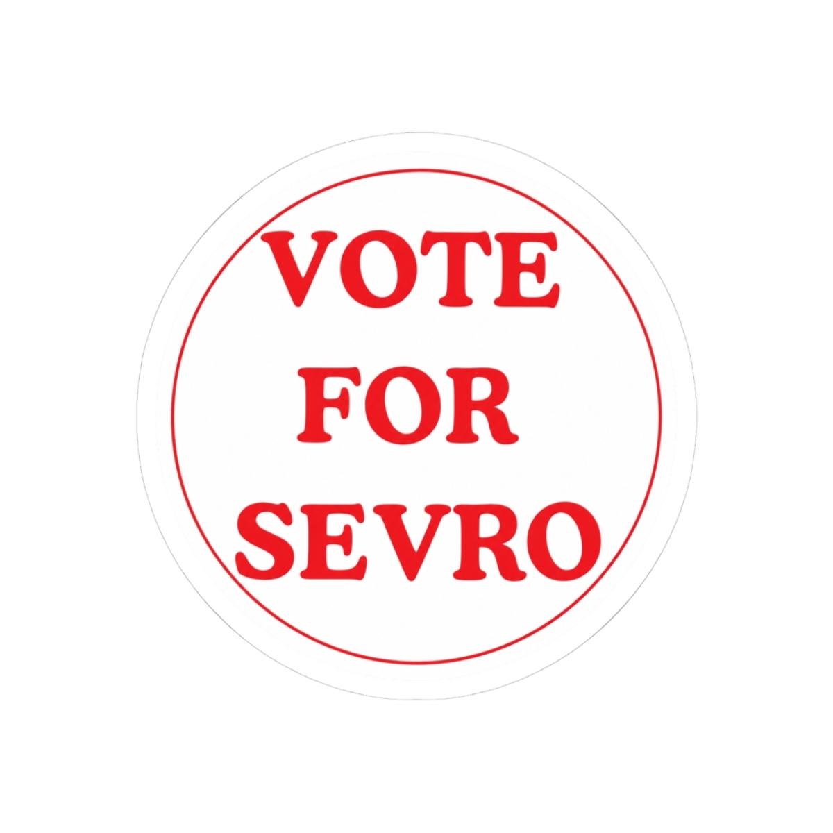 Vote for Sevro - Red Rising Political Humor
