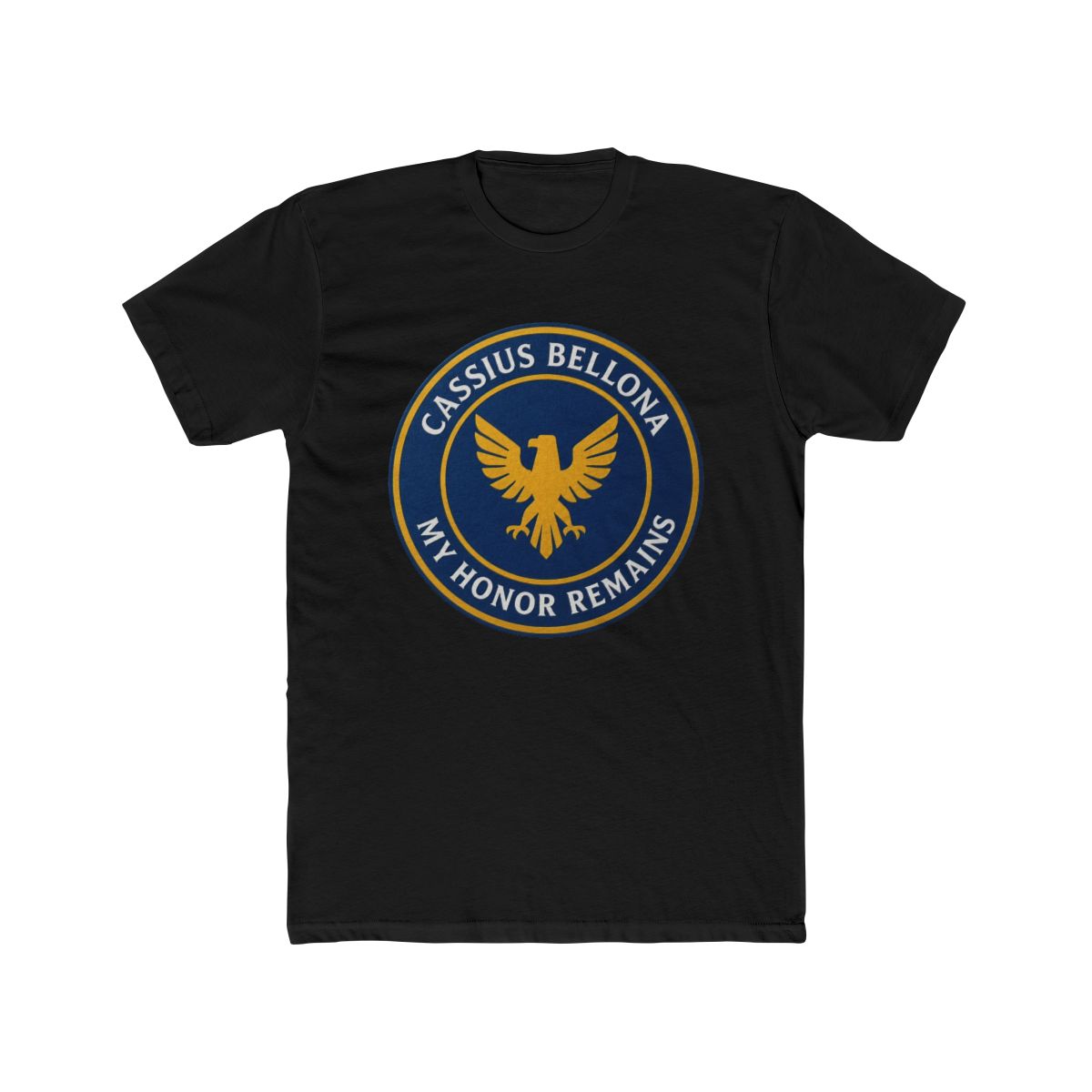 Cassius au Bellona Crest - My Honor Remains | Red Rising - alternate angle 3, merchandise