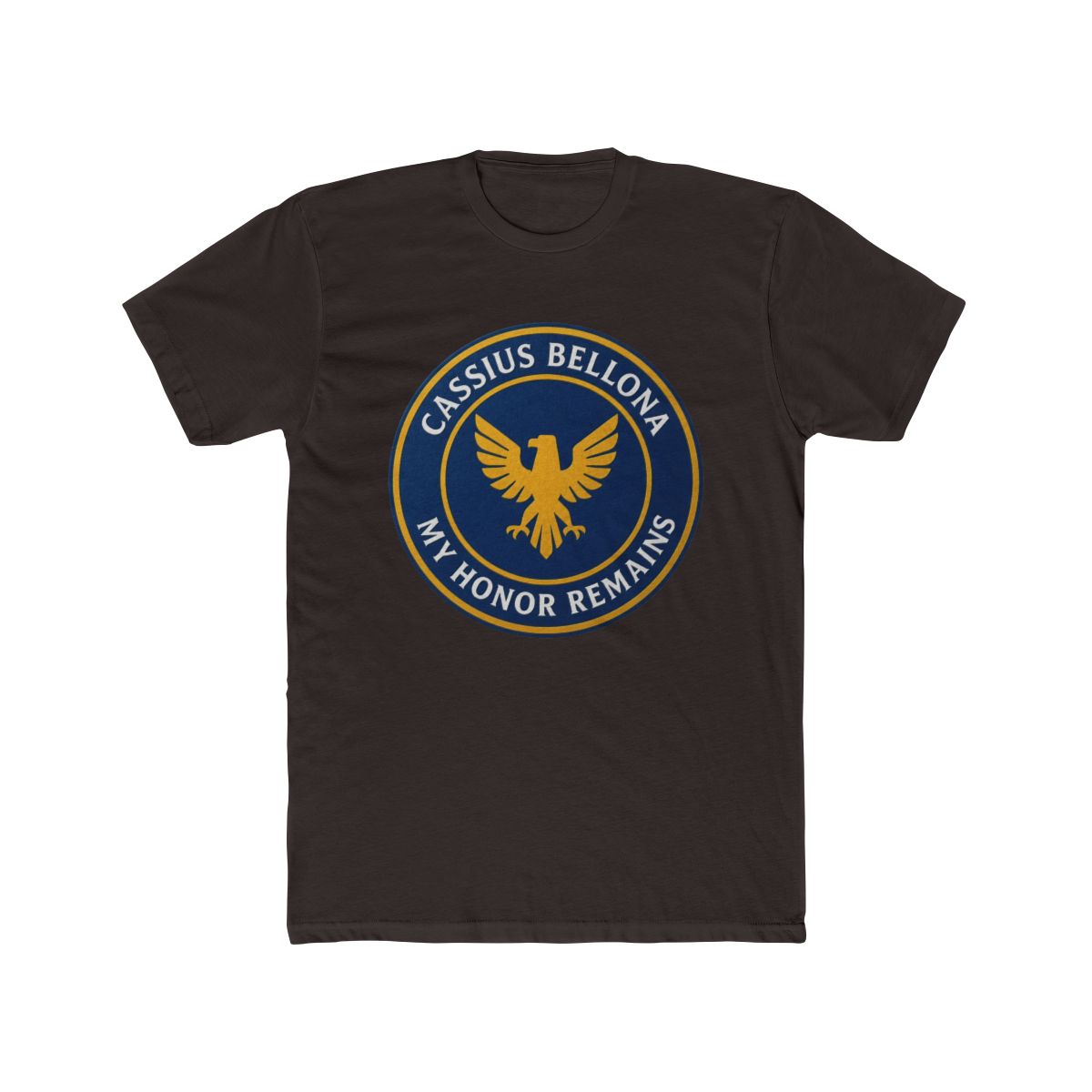 Cassius au Bellona Crest - My Honor Remains | Red Rising - alternate angle 2, merchandise