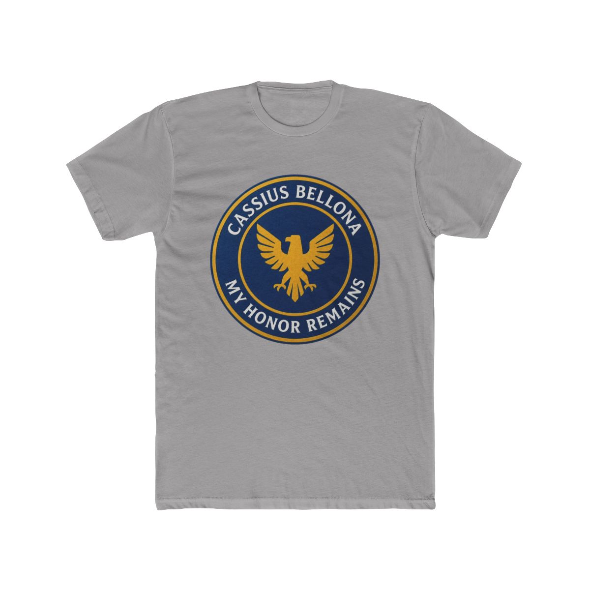 Cassius au Bellona Crest - My Honor Remains | Red Rising - Official T-Shirts merchandise