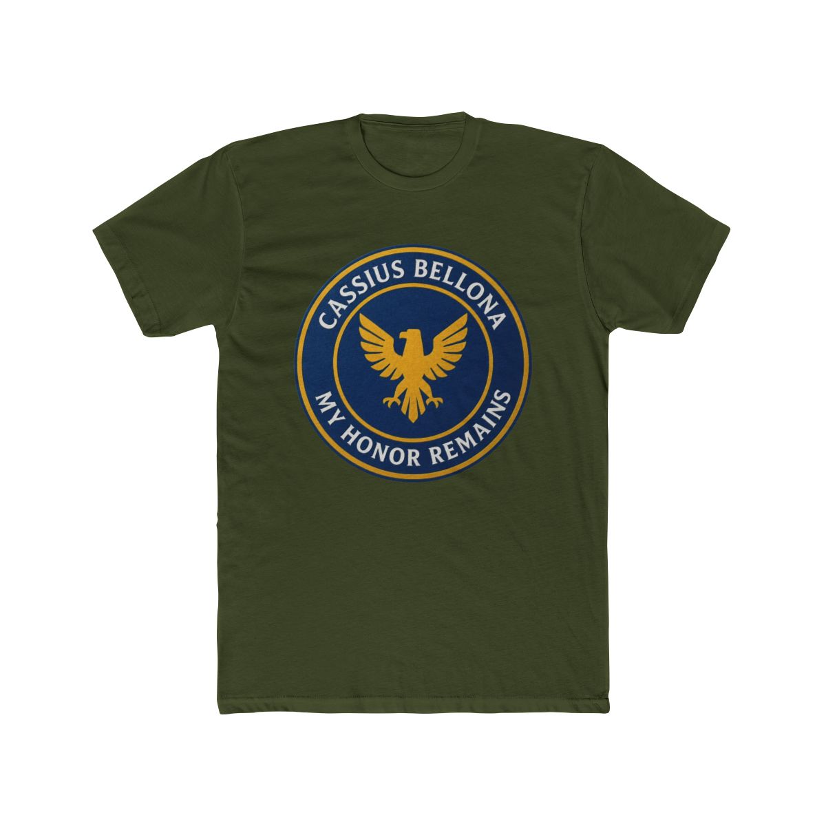 Cassius au Bellona Crest - My Honor Remains | Red Rising - alternate angle 5, merchandise