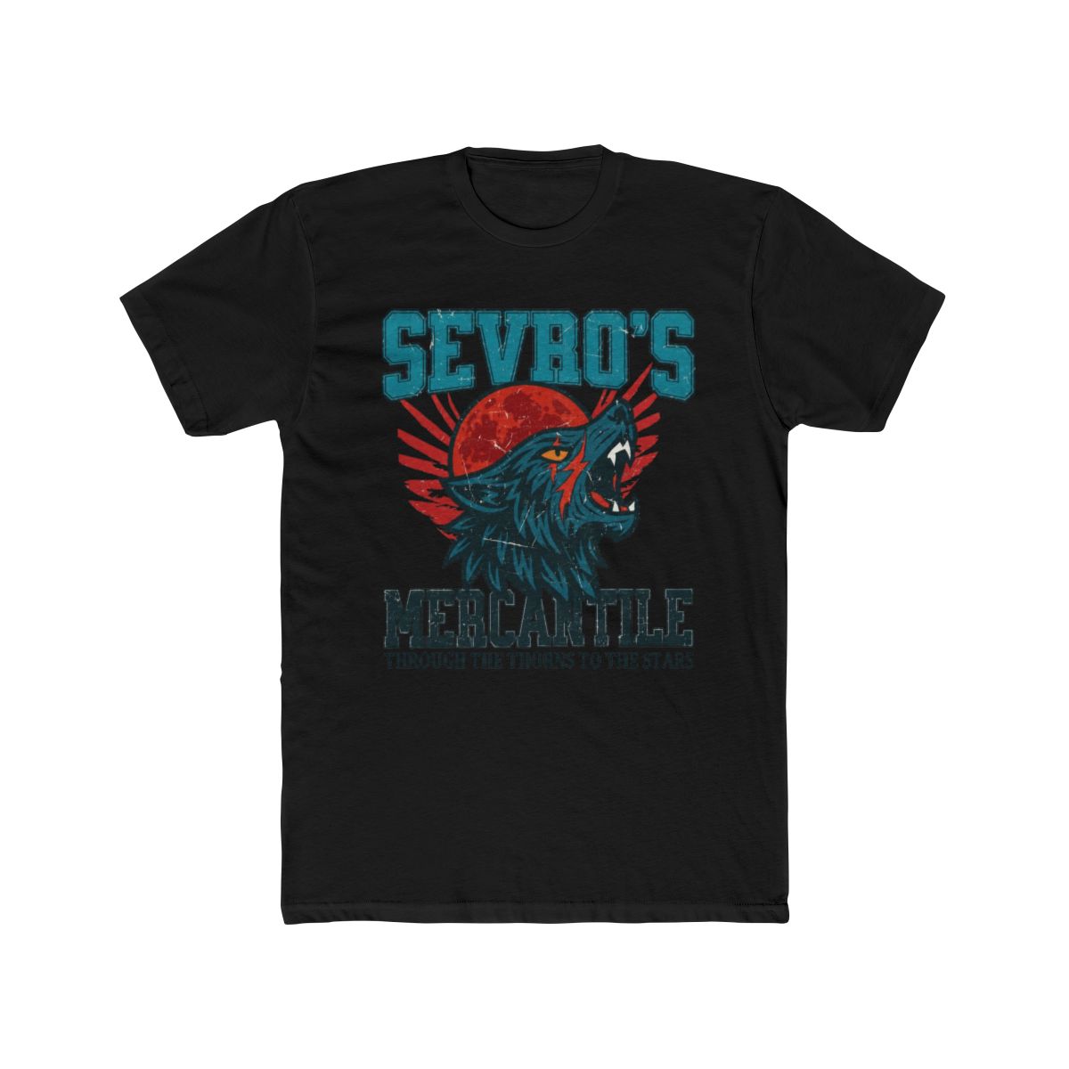 Sevro Red Rising T Shirt - alternate angle 4, merchandise