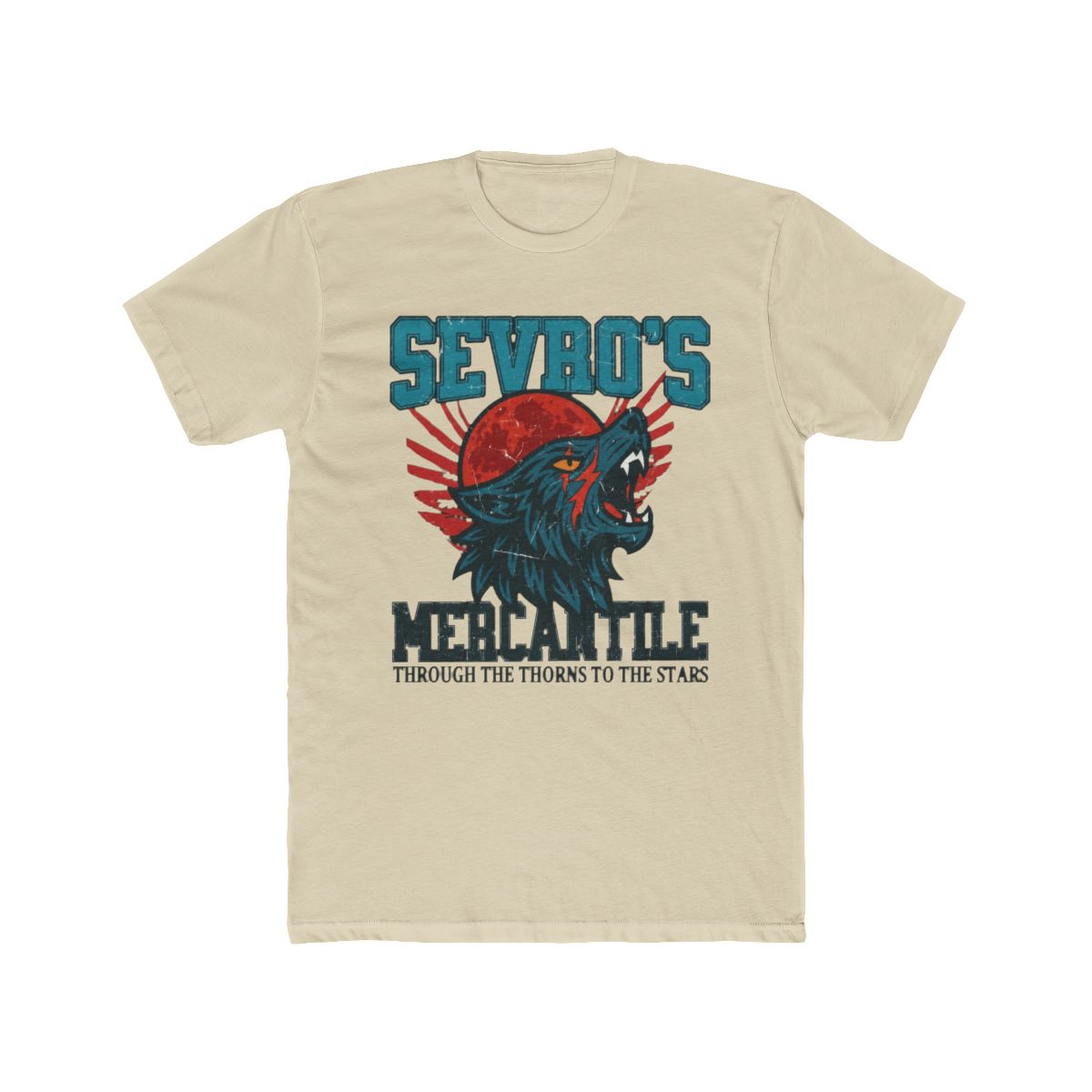Sevro Red Rising T Shirt - alternate angle 5, merchandise
