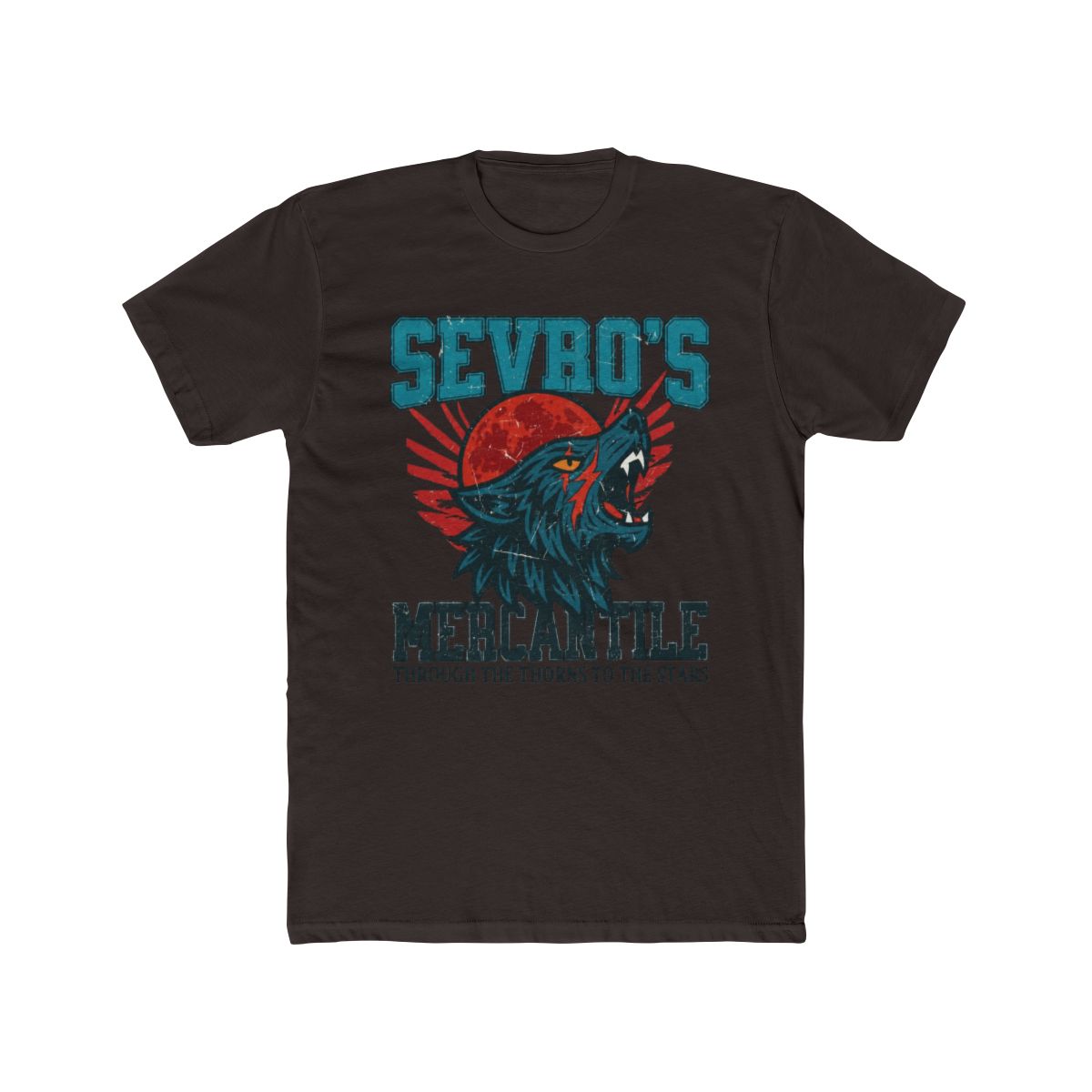 Sevro Red Rising T Shirt - alternate angle 3, merchandise