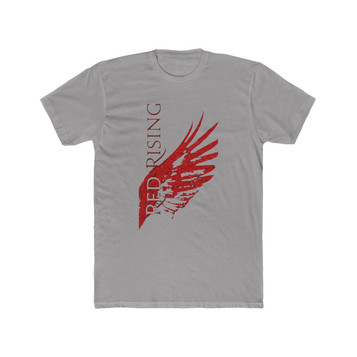 Wing Of Red Rising T Shirt - alternate angle 2, merchandise
