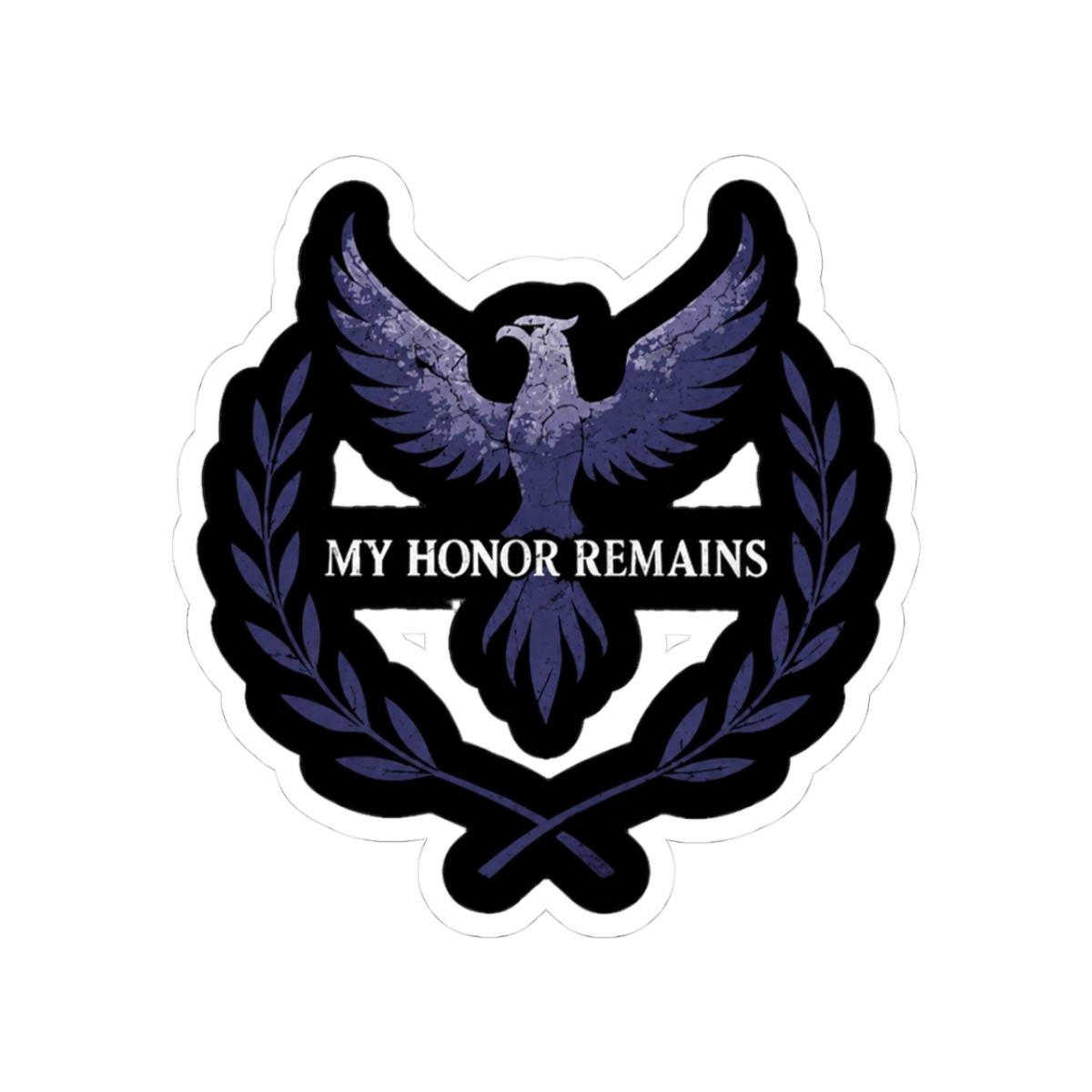 My Honor Remains - Cassius - Red Rising Sticker