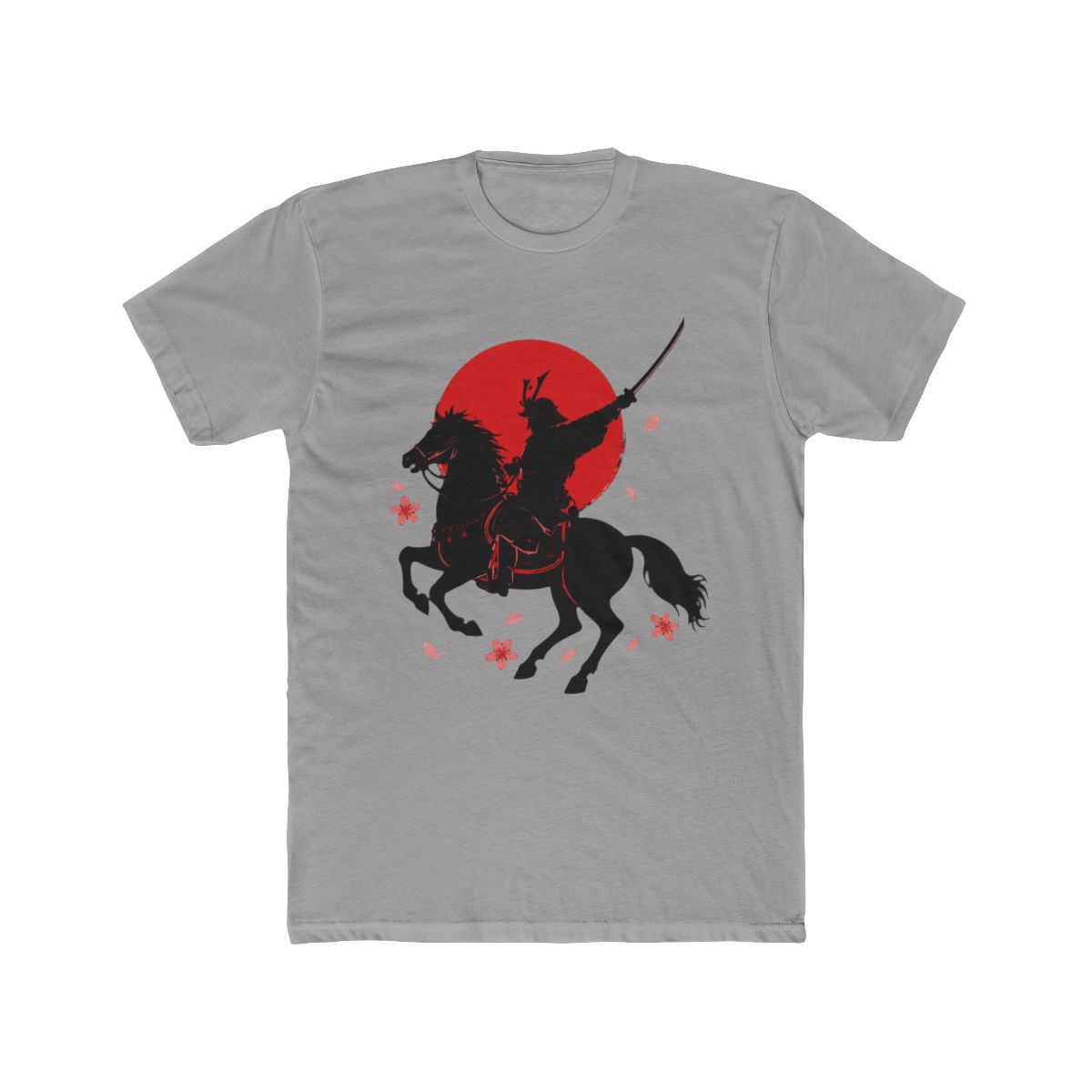 Samurai Warrior on Horse - Rising Sun Art | Red Rising - Official T-Shirts merchandise
