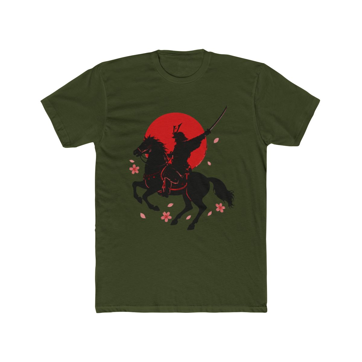 Samurai Warrior on Horse - Rising Sun Art | Red Rising - alternate angle 4, merchandise