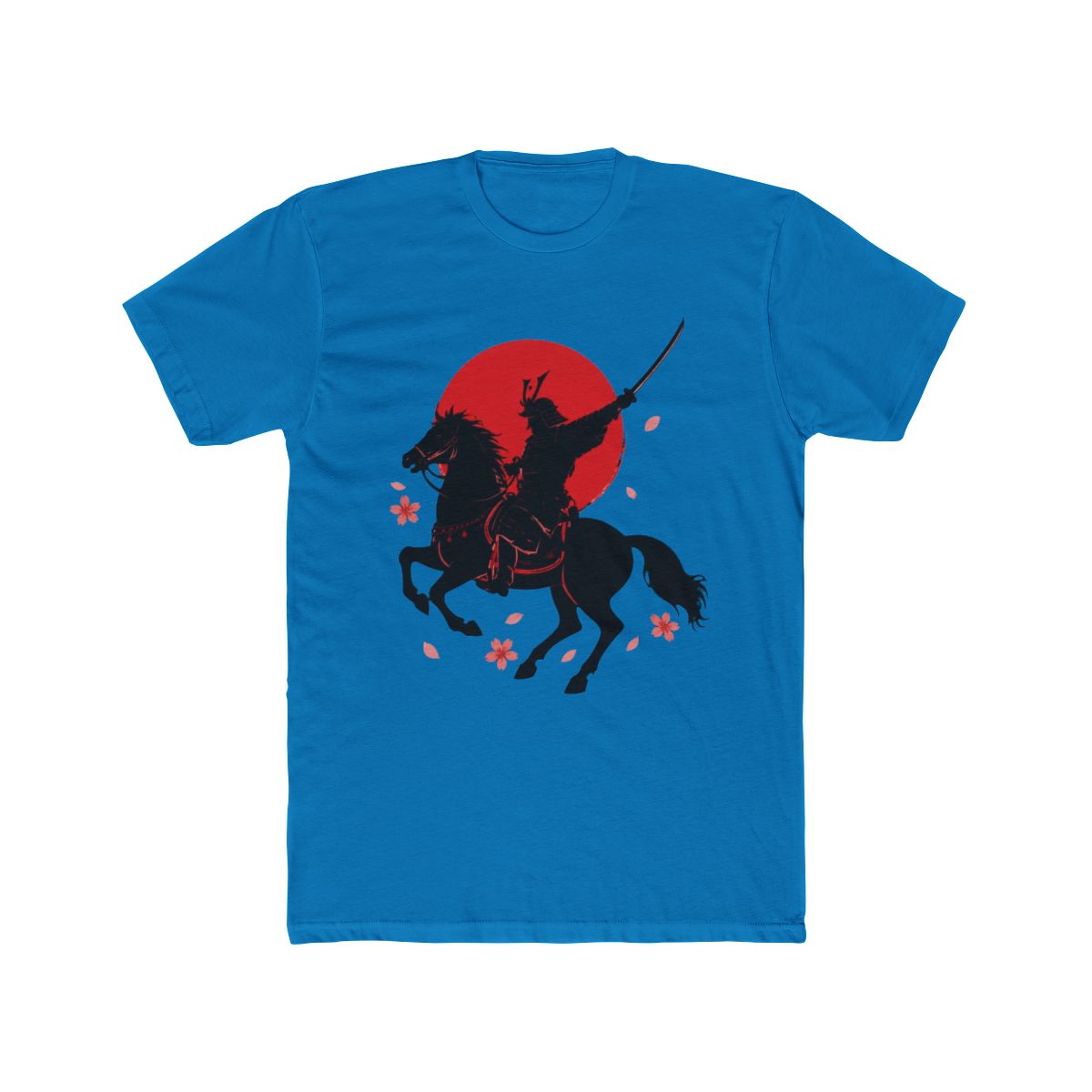 Samurai Warrior on Horse - Rising Sun Art | Red Rising