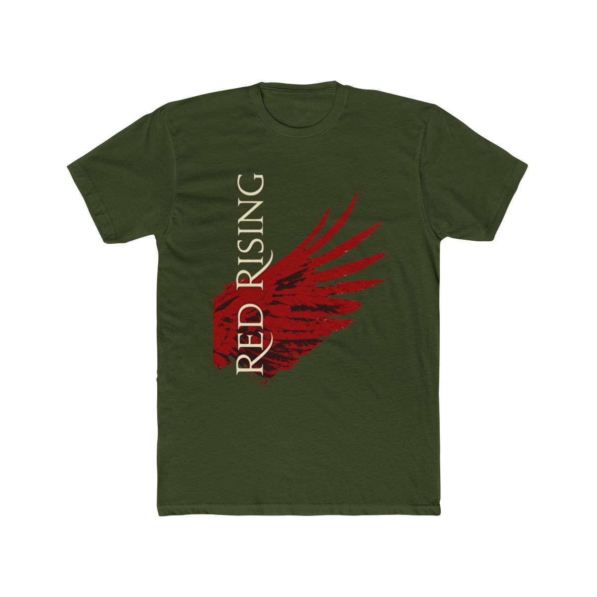 XIULUAN Red Rising The Red Rising Trilogy Pierce Brown T Shirt Size XL ColorName - alternate angle 4, merchandise