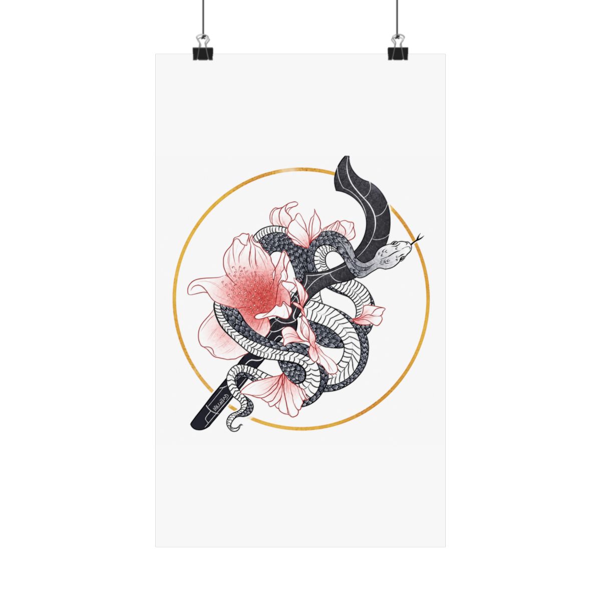 For Darrow Poster | Minimalist Wall Art Print | Red Rising - alternate angle 3, merchandise