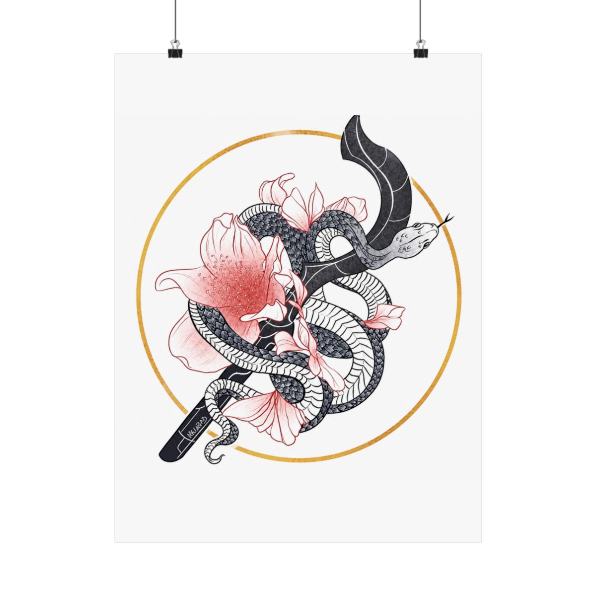 For Darrow Poster | Minimalist Wall Art Print | Red Rising - alternate angle 1, merchandise