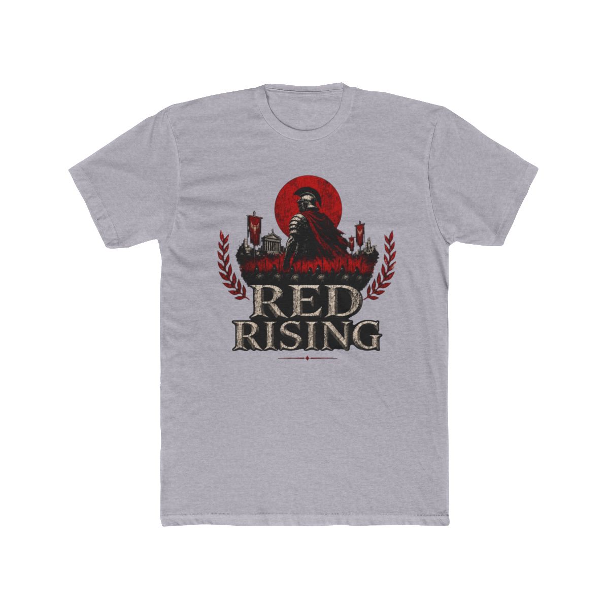 Red Rising Legionary Book Fan Art T Shirt