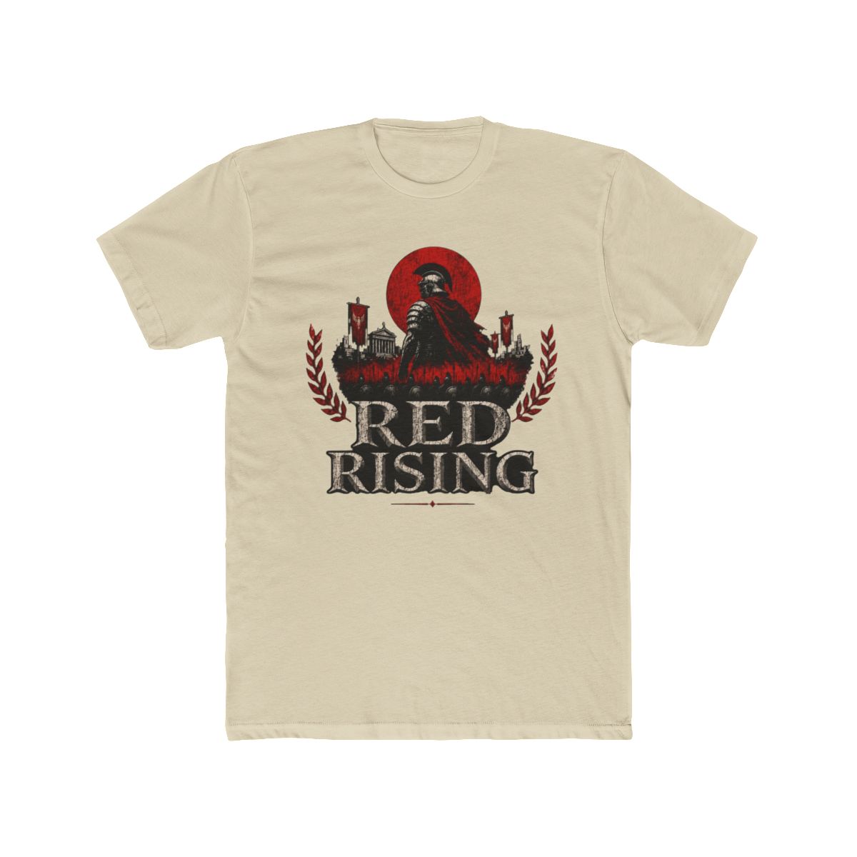 Red Rising Legionary Book Fan Art T Shirt - alternate angle 4, merchandise