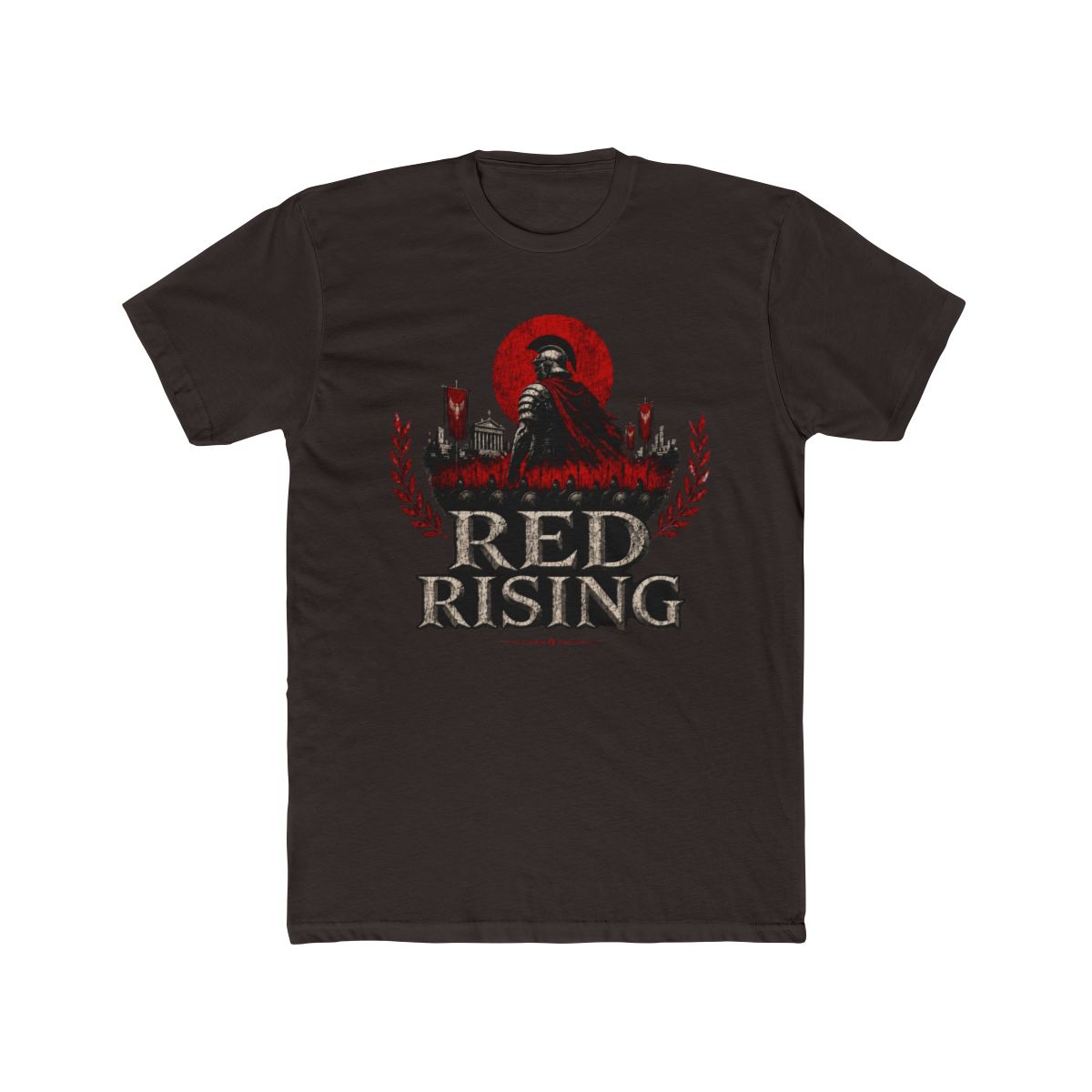 Red Rising Legionary Book Fan Art T Shirt - alternate angle 3, merchandise