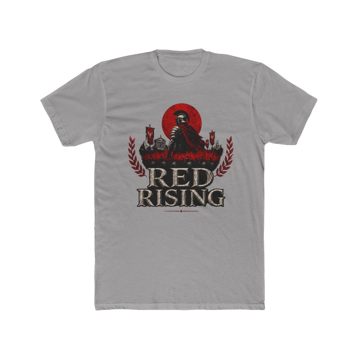 Red Rising Legionary Book Fan Art T Shirt - alternate angle 2, merchandise