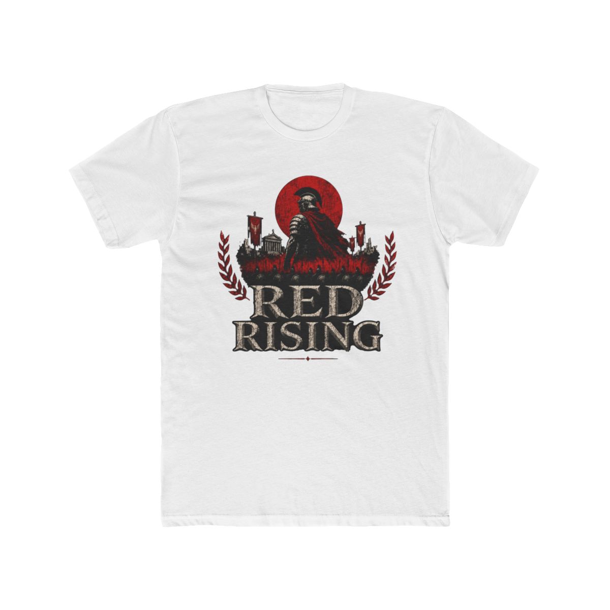 Red Rising Legionary Book Fan Art T Shirt - Official T-Shirts merchandise