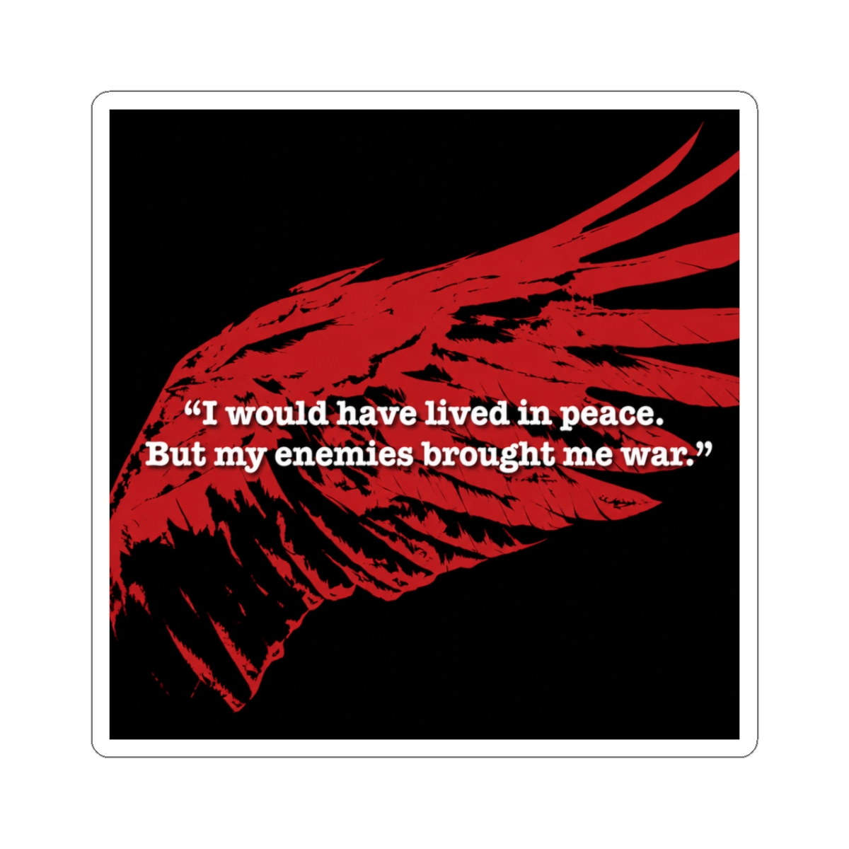 Red Rising Quote - Horizontal