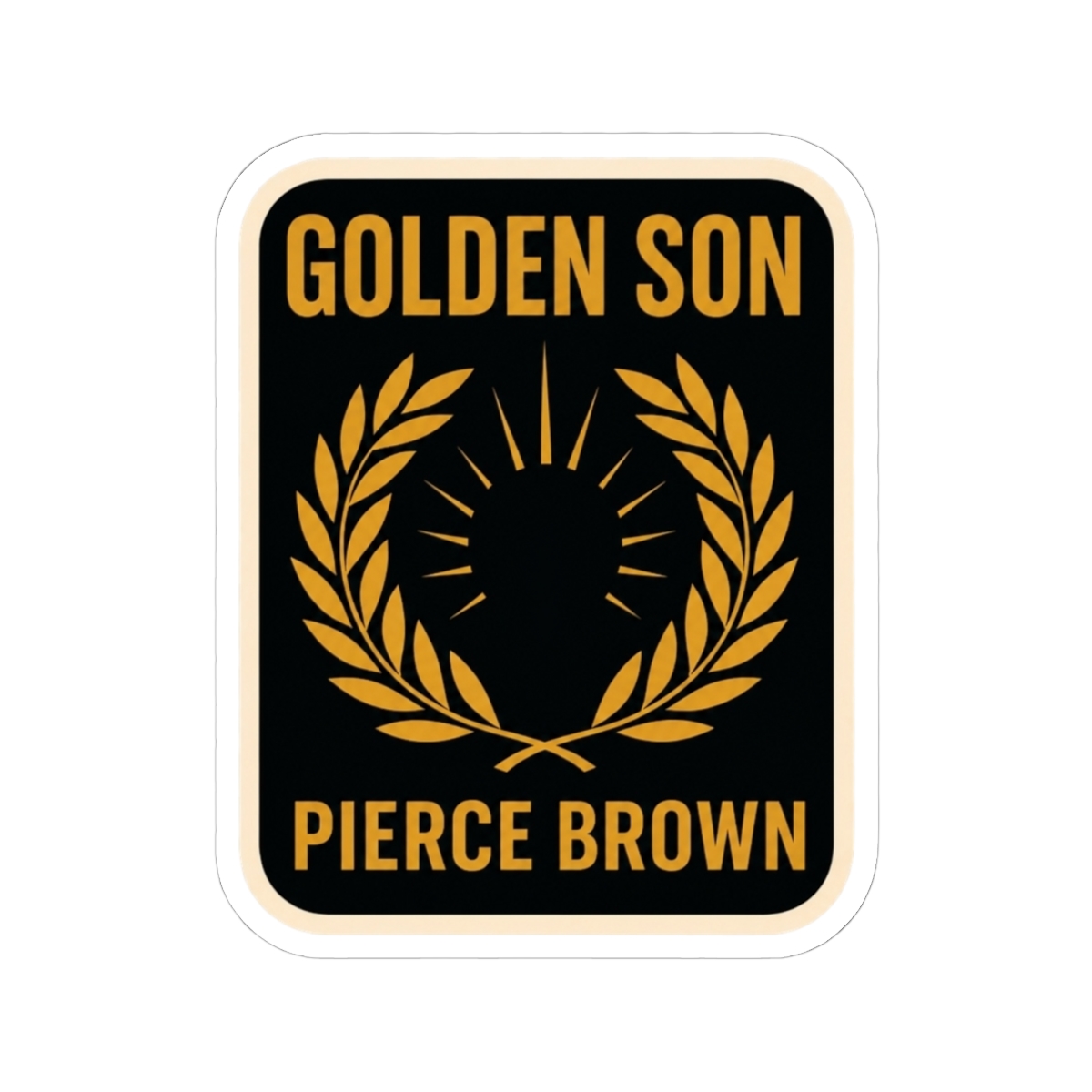 Golden Son Cover | Red Rising - alternate angle 1, merchandise
