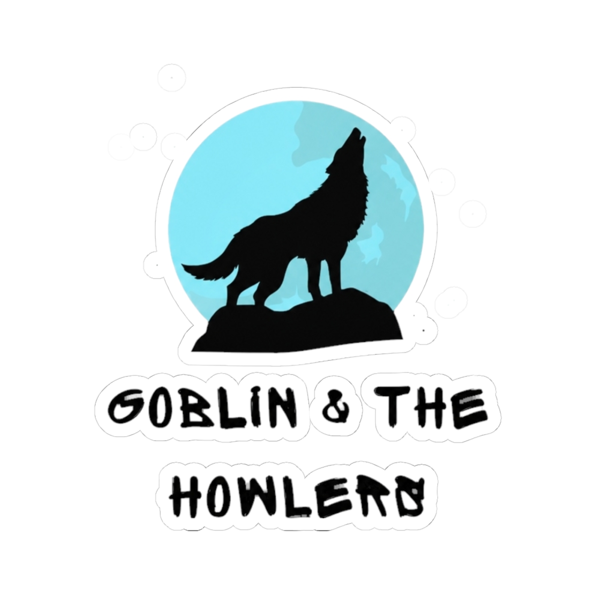 Goblin & The Howlers - Red Rising Themed Design Wolf Theme