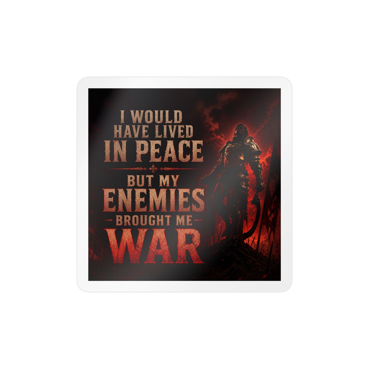 Red Rising Decal - alternate angle 5, merchandise