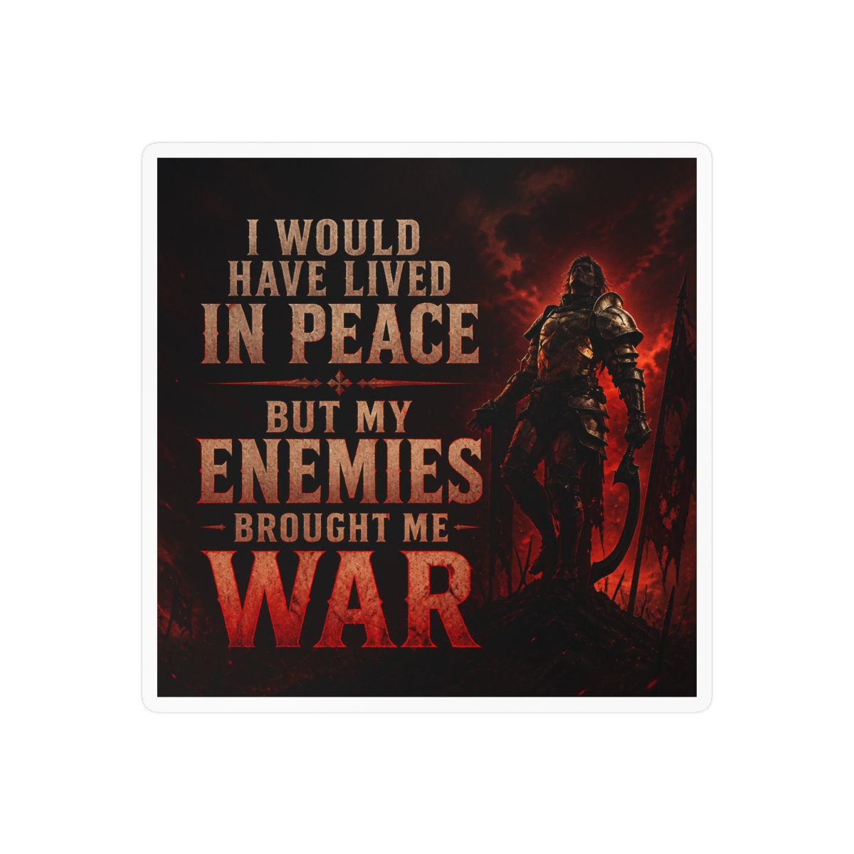Red Rising Decal
