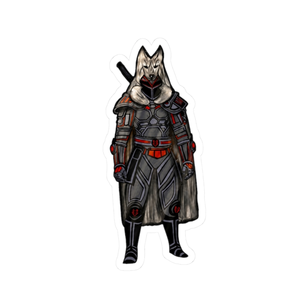 Red Rising Inspired - alternate angle 3, merchandise