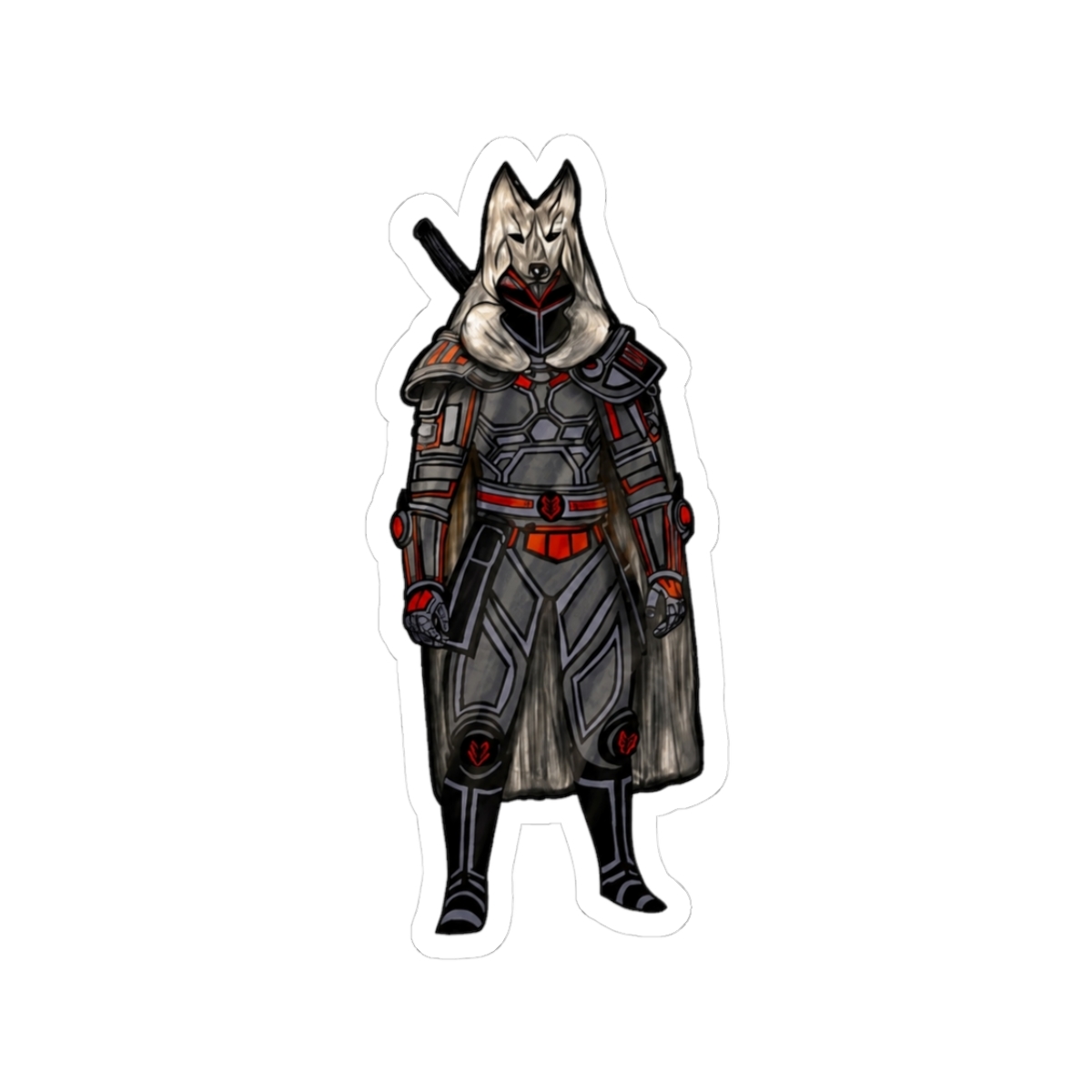 Red Rising Inspired