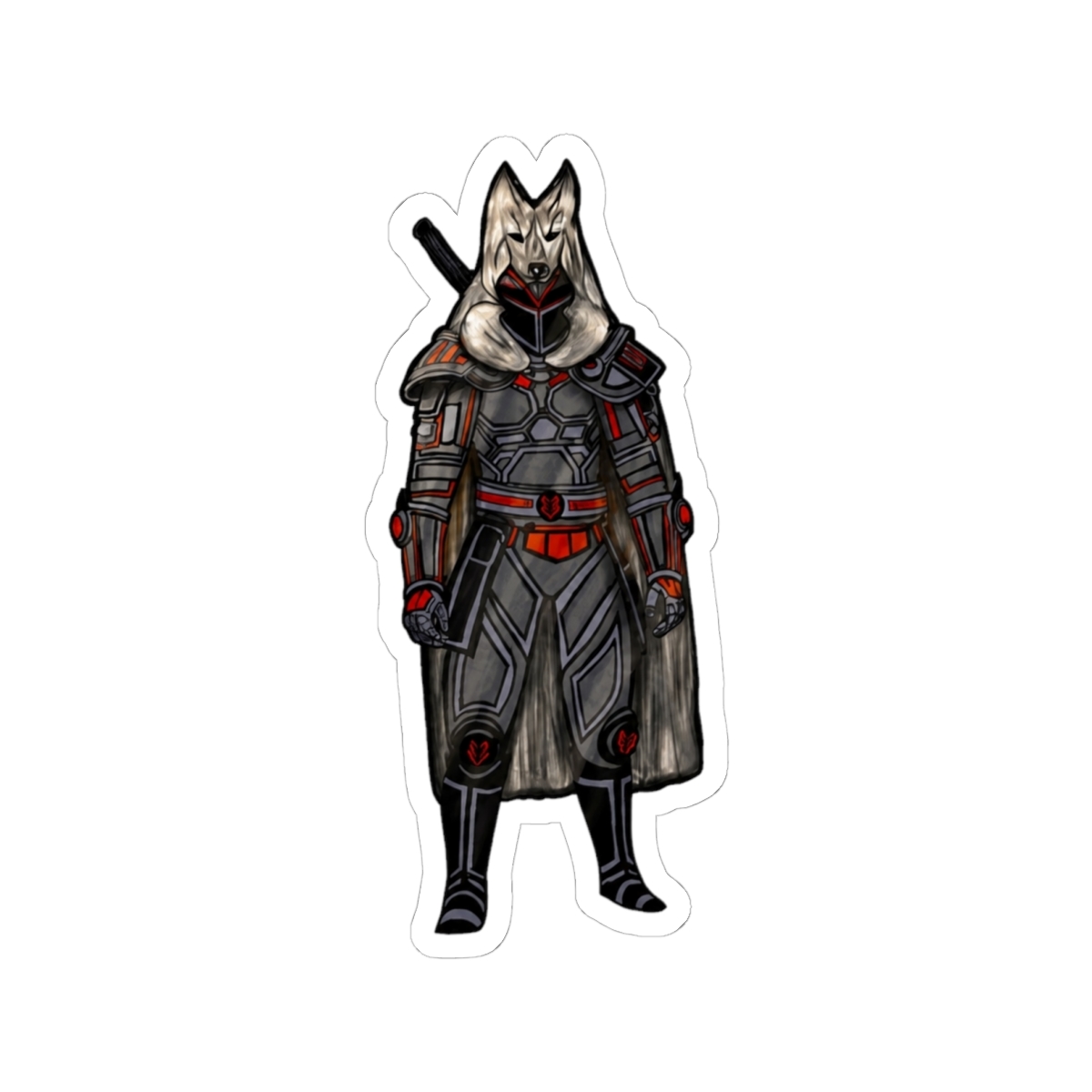Red Rising Inspired - alternate angle 2, merchandise