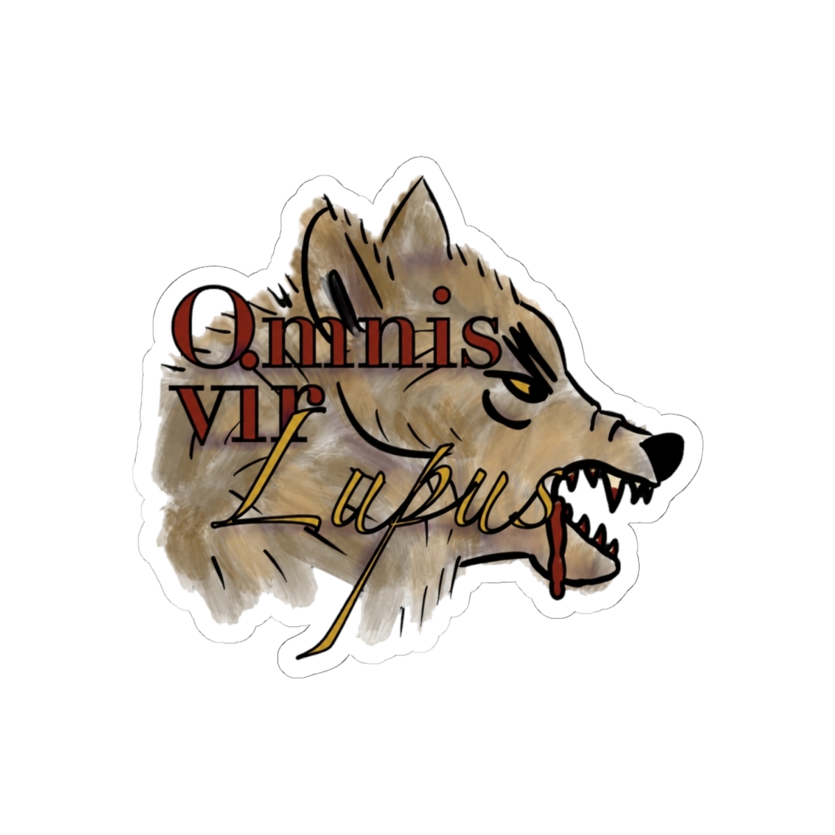 Omnis vir LUPUS | Red Rising - alternate angle 1, merchandise
