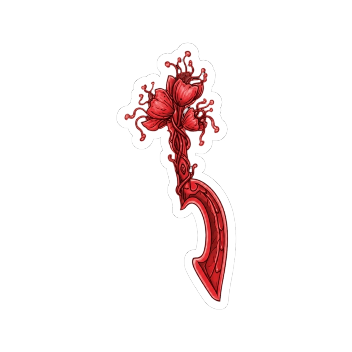 Haemanthus blade: Red rising sword (white)