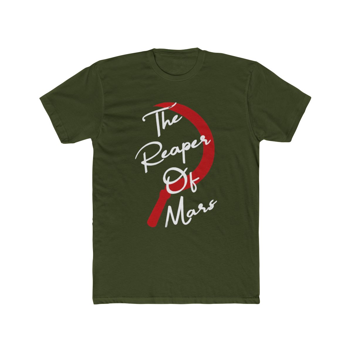 Red Rising Fan Art T Shirt | Sci-Fi Bookish Tee for Everyday Wear - alternate angle 4, merchandise