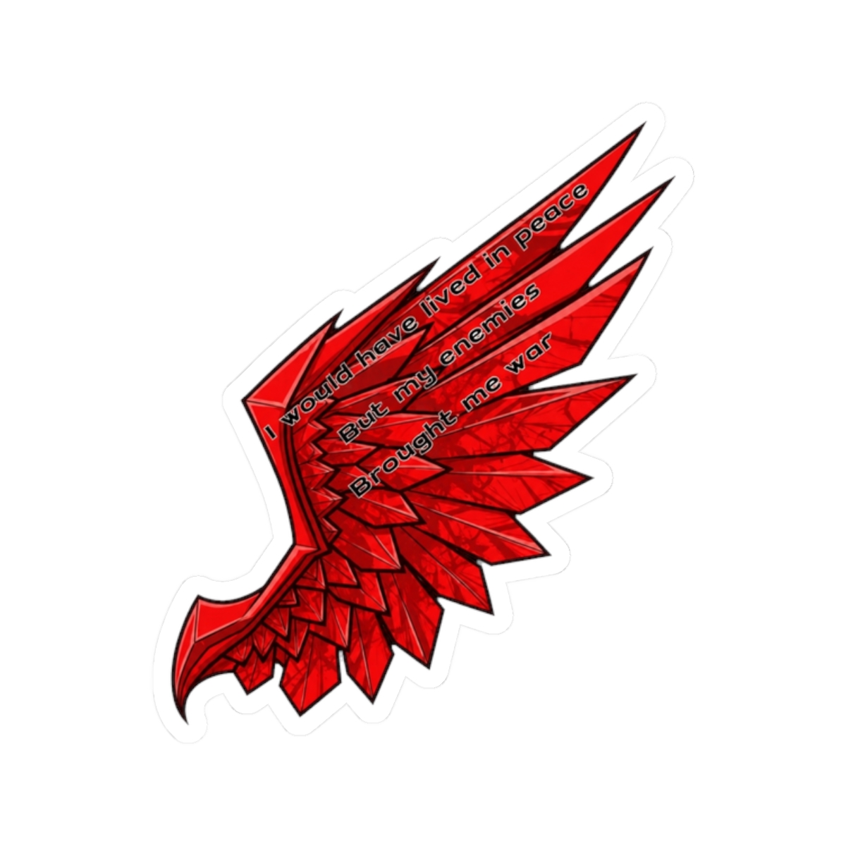 Red Rising Darrow Quote - alternate angle 3, merchandise