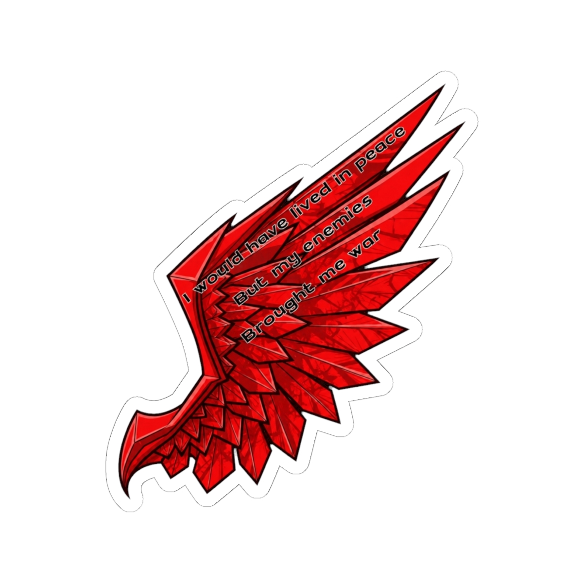 Red Rising Darrow Quote - alternate angle 2, merchandise