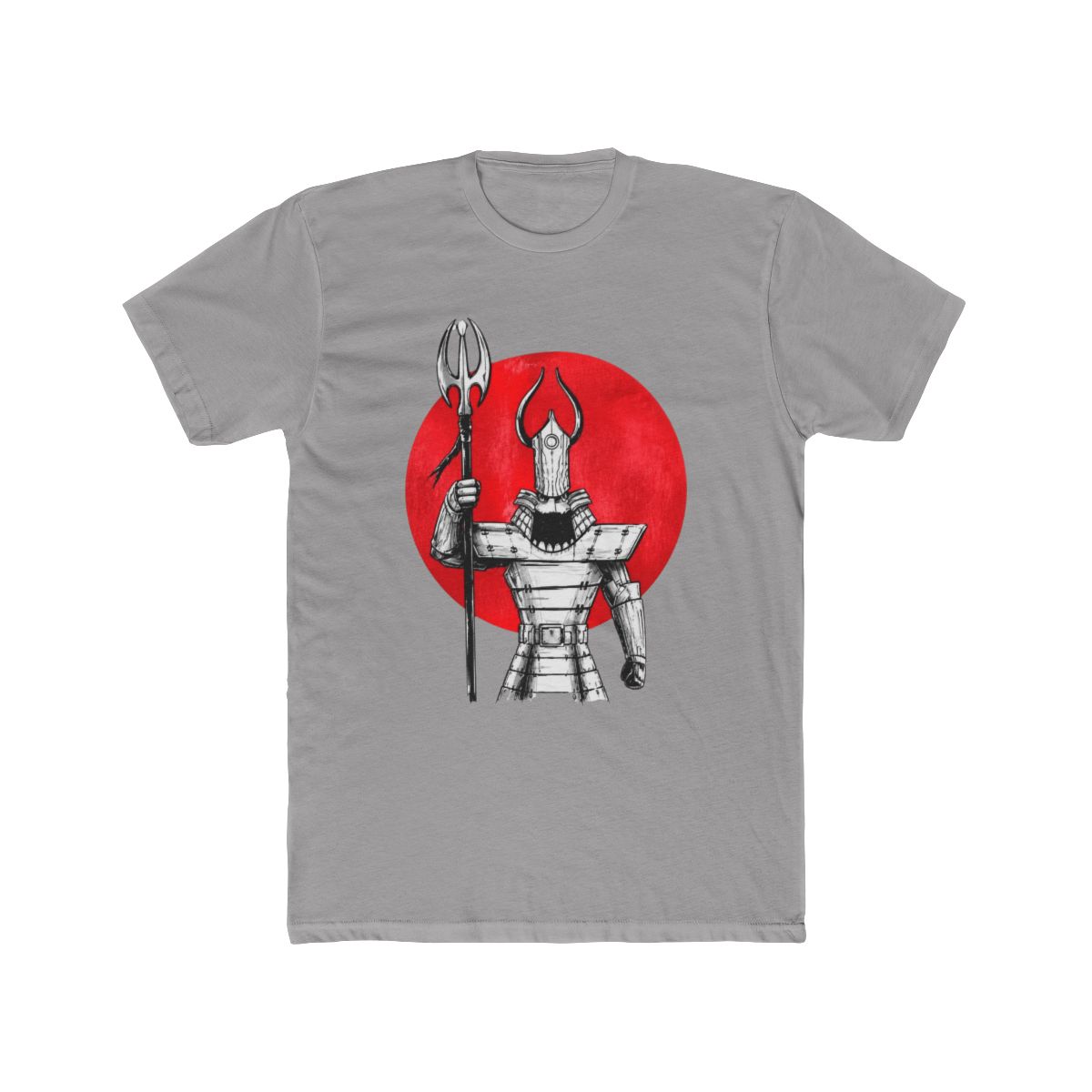 Samurai Jack™ with Red Rising Sun, Bonsai and Samurai Armour! - Official T-Shirts merchandise