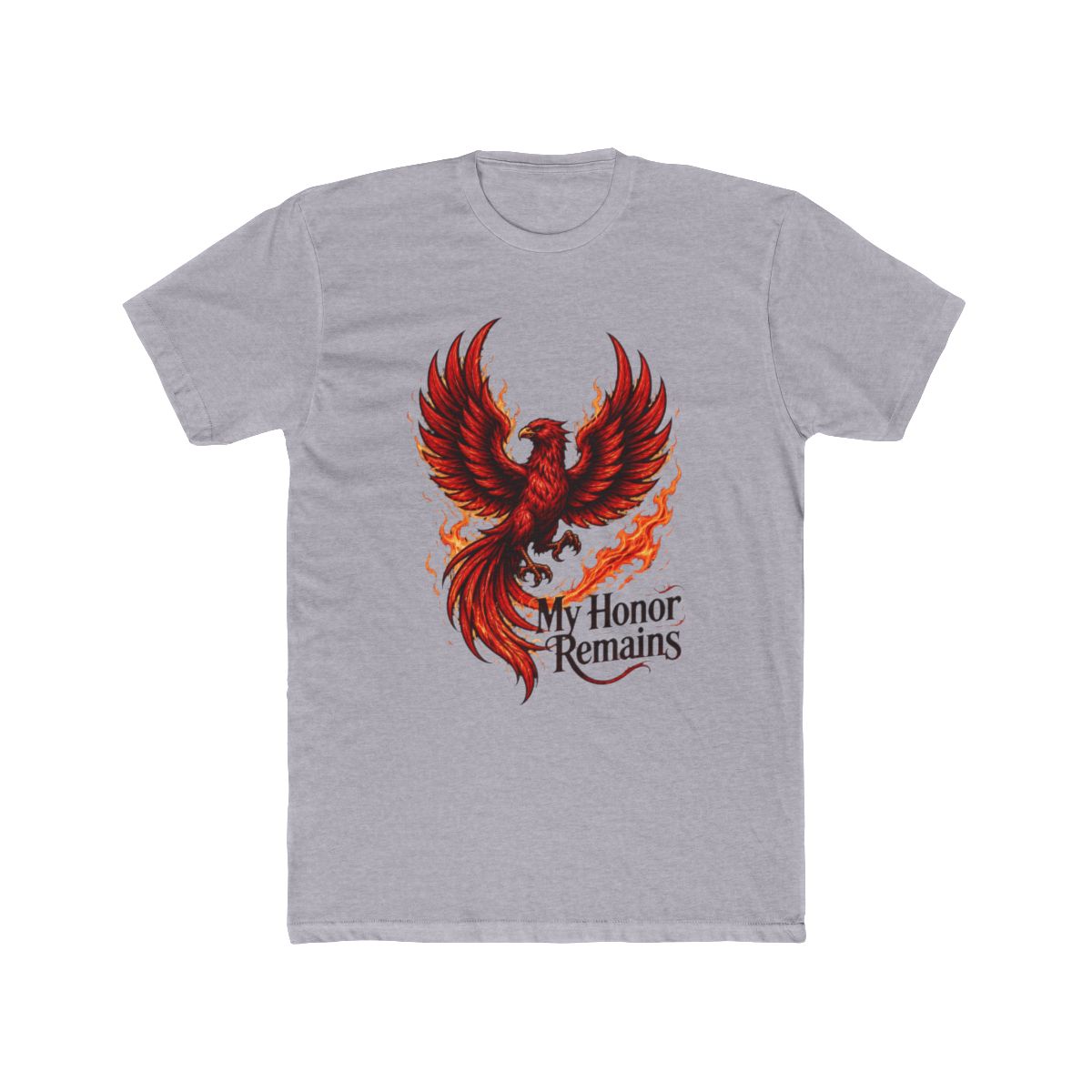 Red Rising Vintage My Honor Remains T Shirt