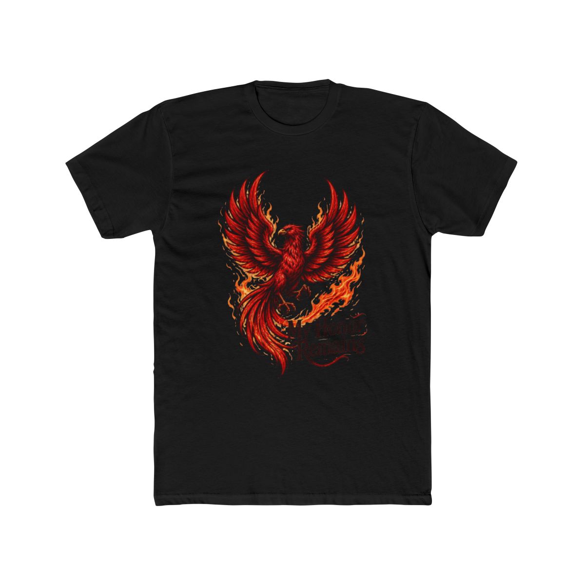 Red Rising Vintage My Honor Remains T Shirt - alternate angle 3, merchandise