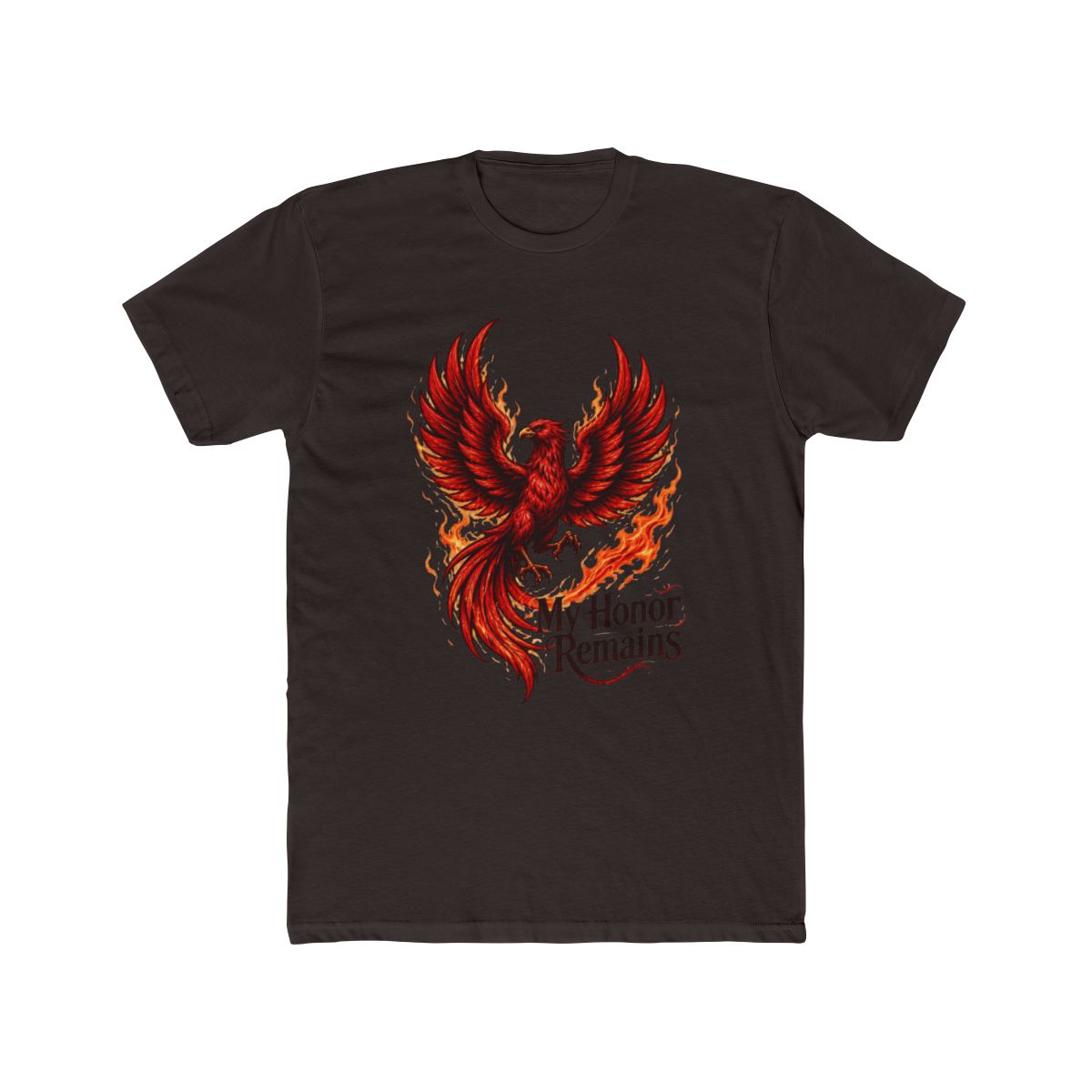 Red Rising Vintage My Honor Remains T Shirt - alternate angle 2, merchandise