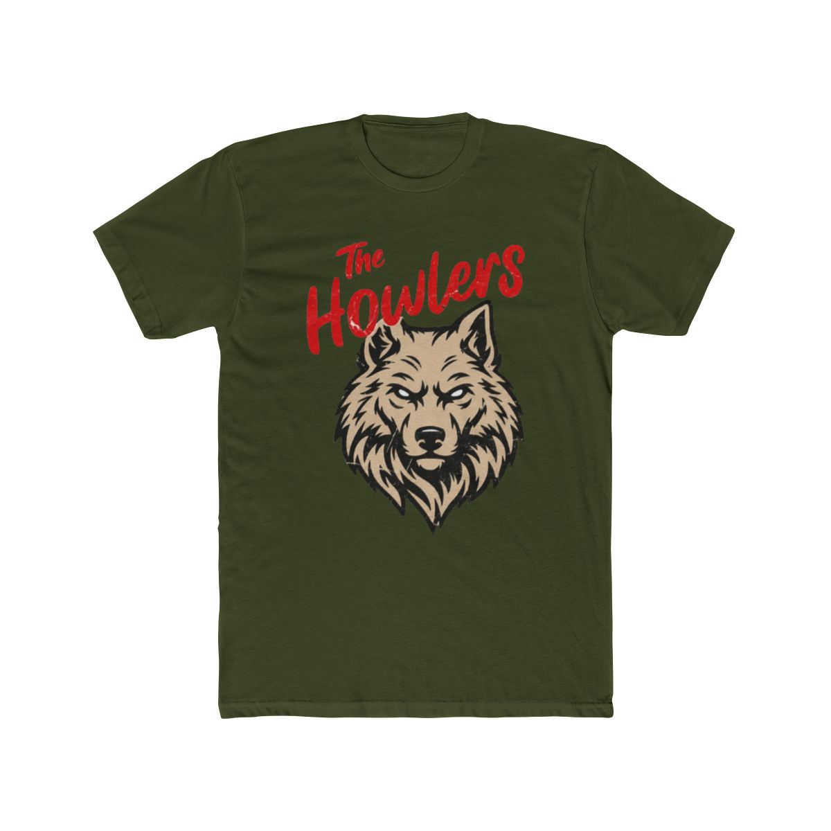 The Howler - Red Rising - Pierce Brown T Shirt - alternate angle 5, merchandise