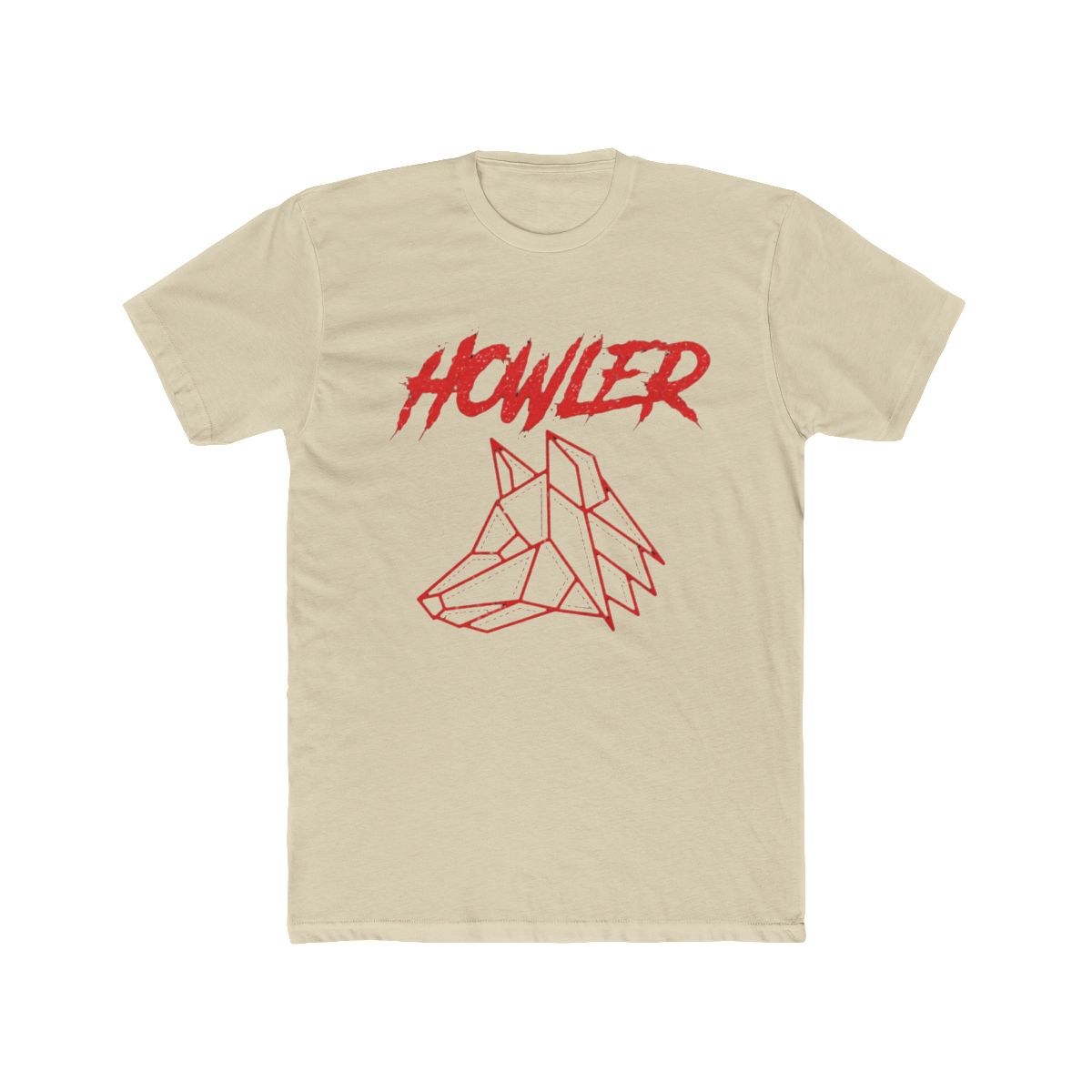 Howler. Red Rising. T Shirt - alternate angle 4, merchandise