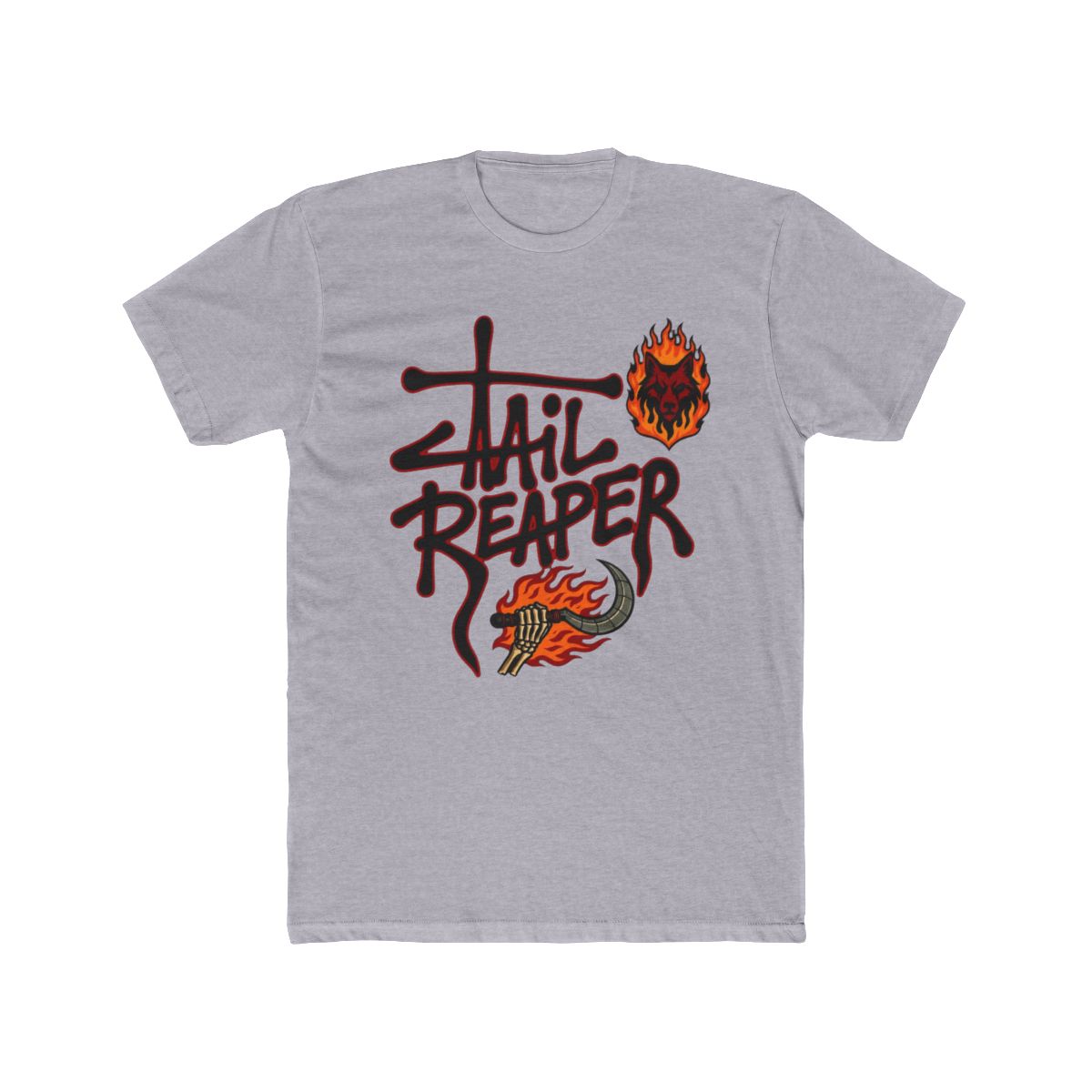 Red Rising Omnis Vir Lupus hail reaper T Shirt