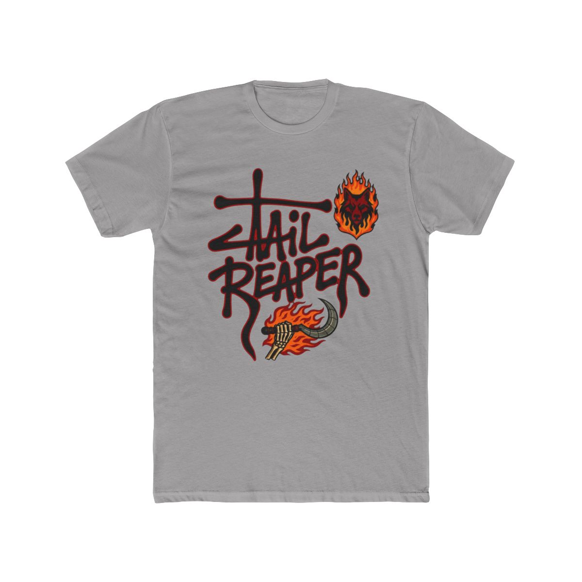 Red Rising Omnis Vir Lupus hail reaper T Shirt - Official T-Shirts merchandise