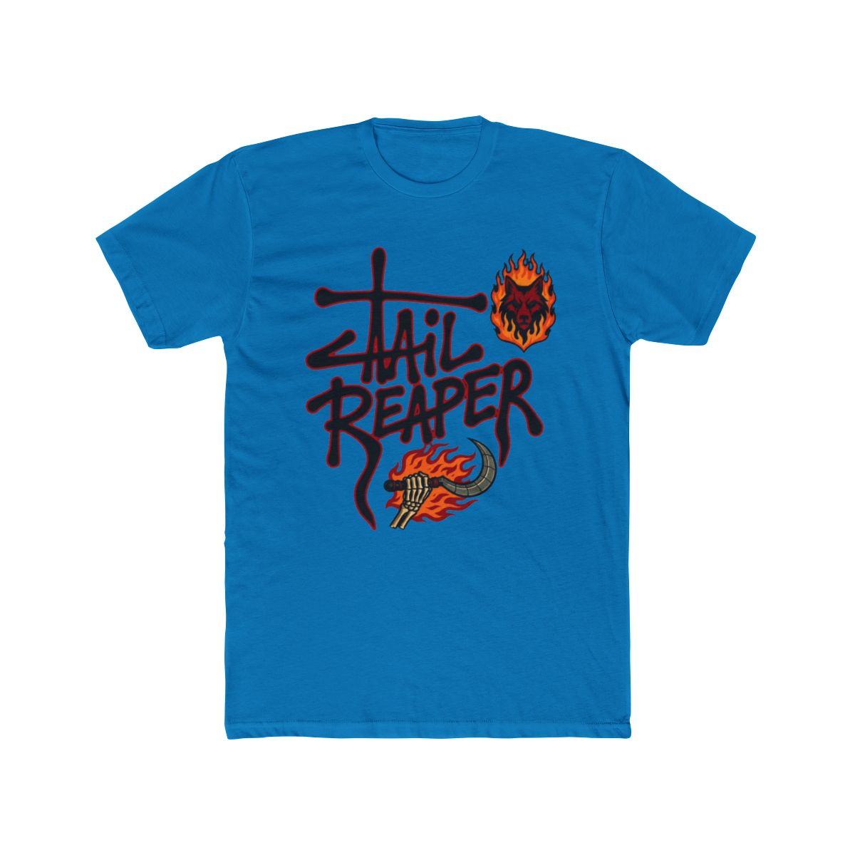 Red Rising Omnis Vir Lupus hail reaper T Shirt