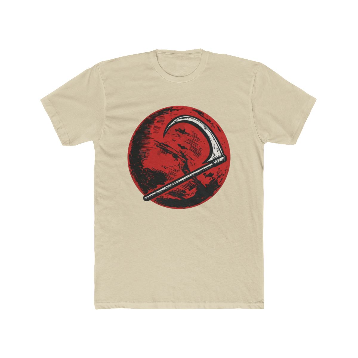 Vintage Howler Heavy - Red Rising pierce brown T Shirt - alternate angle 4, merchandise