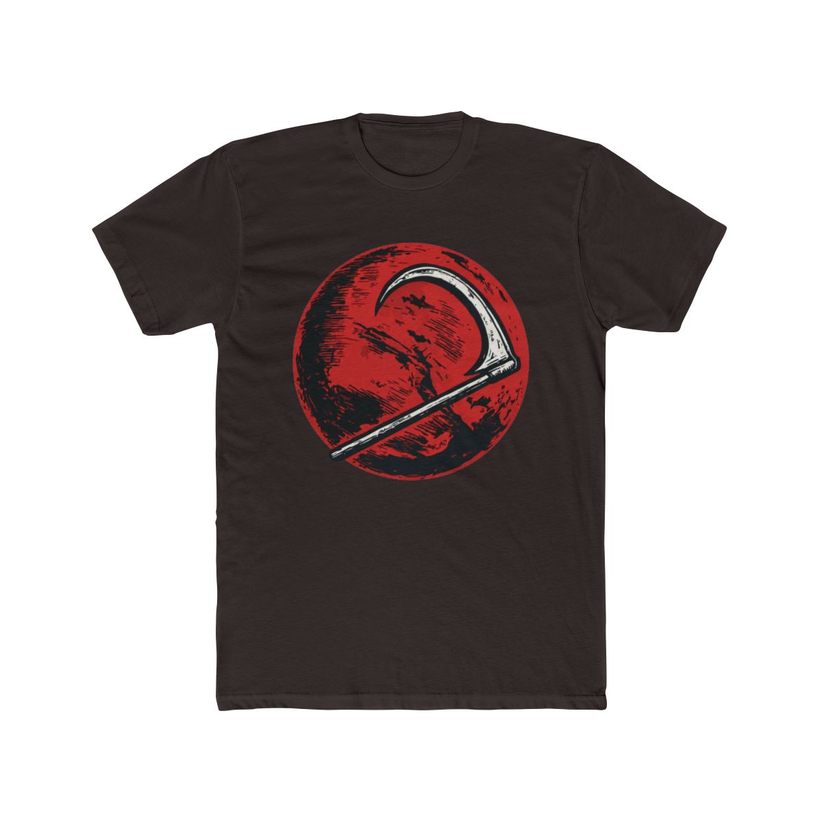 Vintage Howler Heavy - Red Rising pierce brown T Shirt - alternate angle 3, merchandise