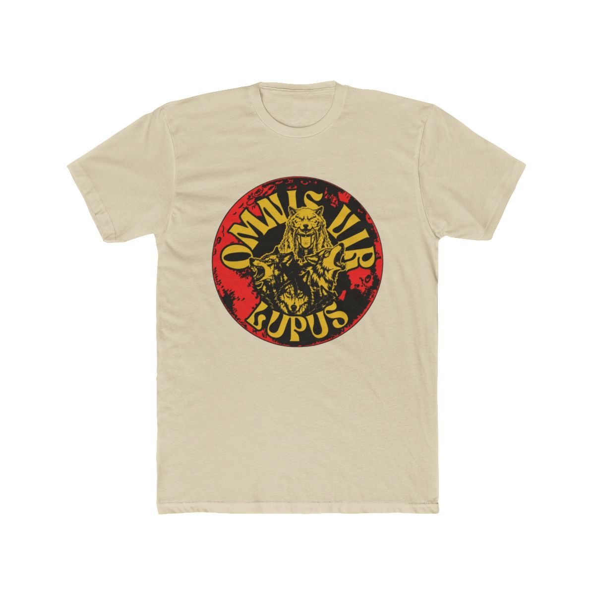 Sevro - Omnis Vir Lupus, Red Rising, bookish, Howler T Shirt - alternate angle 4, merchandise