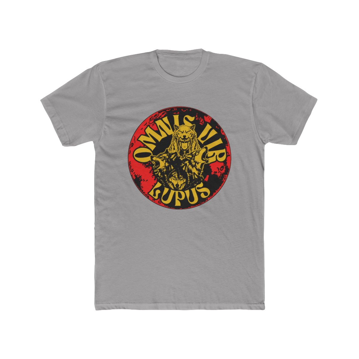 Sevro - Omnis Vir Lupus, Red Rising, bookish, Howler T Shirt - alternate angle 2, merchandise