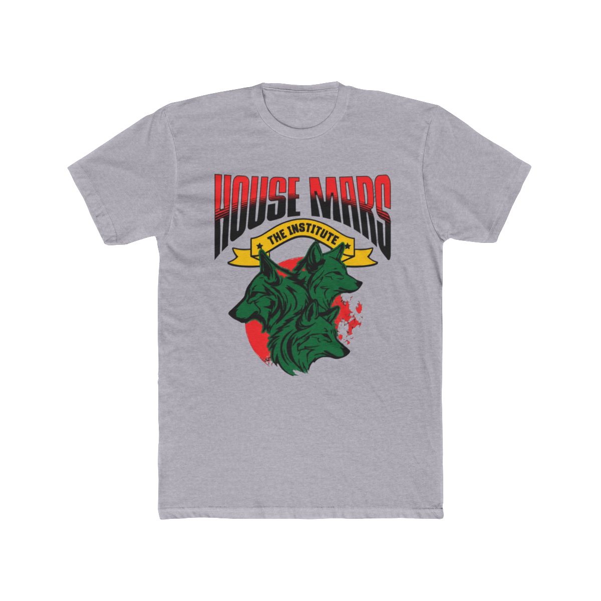 House Mars - Red Rising Howler T Shirt