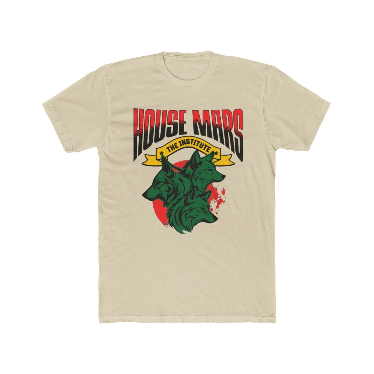 House Mars - Red Rising Howler T Shirt - alternate angle 4, merchandise