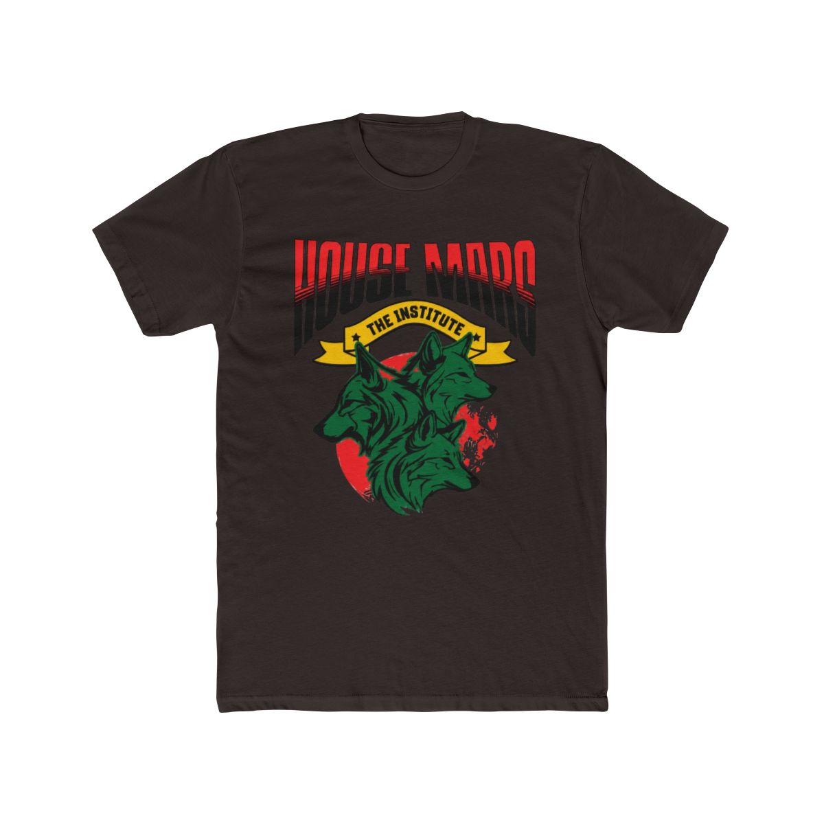House Mars - Red Rising Howler T Shirt - alternate angle 3, merchandise